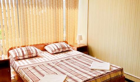 Семейный двухместный двухкомнатный комфорт