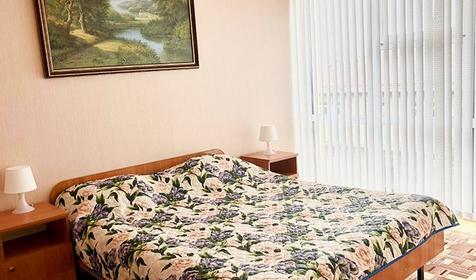 Семейный двухместный двухкомнатный комфорт