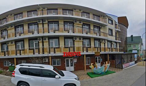 Отель Ziridis, Анапа, Витязево