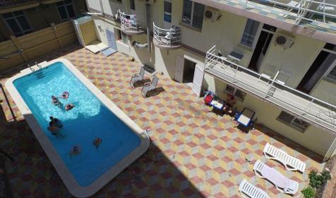 Отель Ziridis, Анапа, Витязево