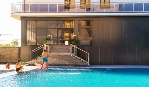 Отель Династия, Анапа, Витязево