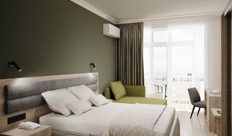 Стандарт двухместный (вид на море)