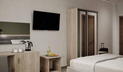 Стандарт двухместный (вид на море)