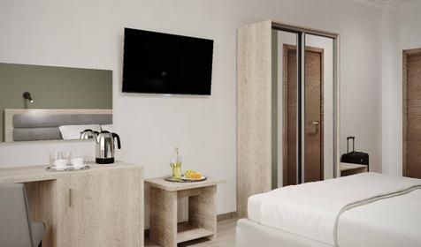 Стандарт двухместный (вид на море)