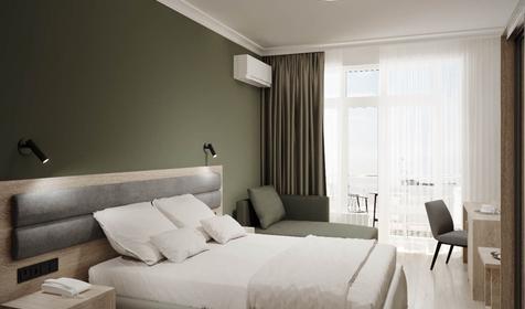 Стандарт двухместный (вид на море)