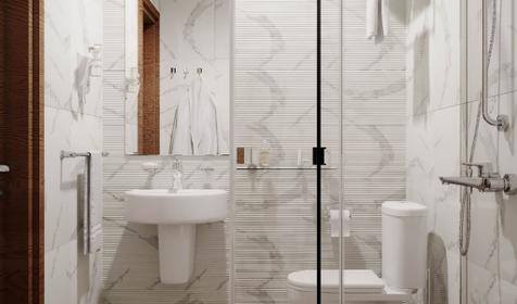 Стандарт двухместный (вид на море)