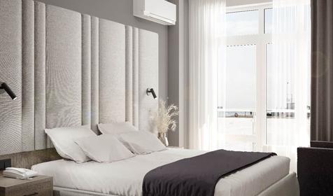 Люкс двухместный двухкомнатный