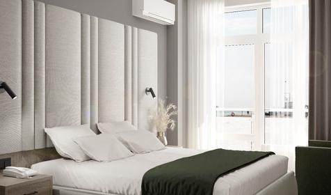 Люкс двухместный двухкомнатный