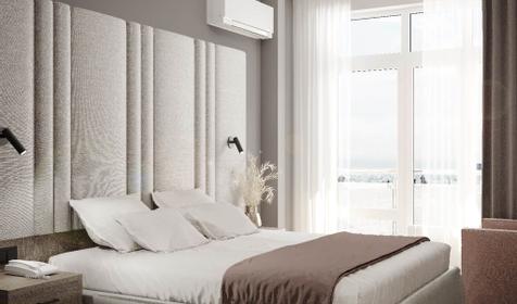 Люкс двухместный двухкомнатный