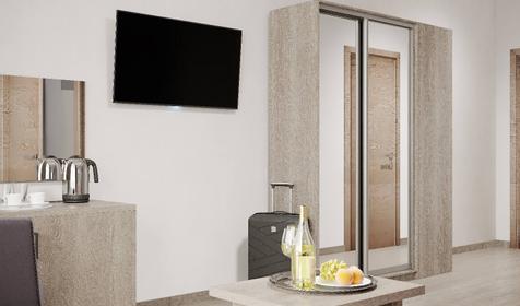 Люкс двухместный двухкомнатный