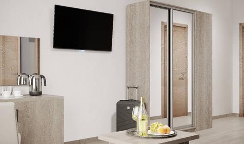 Люкс двухместный двухкомнатный