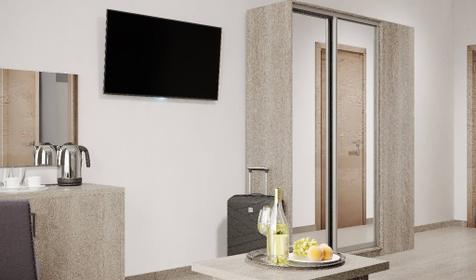 Люкс двухместный двухкомнатный