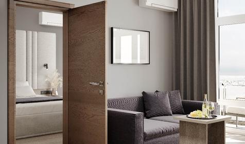 Люкс двухместный двухкомнатный