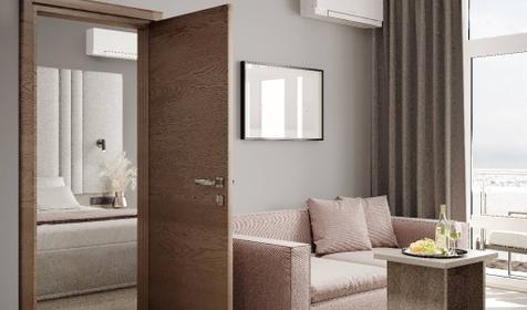 Люкс двухместный двухкомнатный