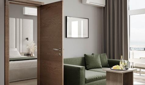 Люкс двухместный двухкомнатный