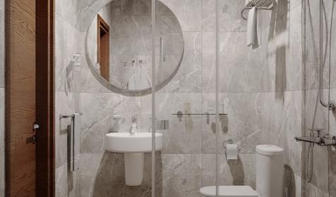 Люкс двухместный двухкомнатный