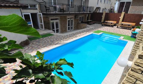 Гостевой дом Кассис, Анапа, Витязево