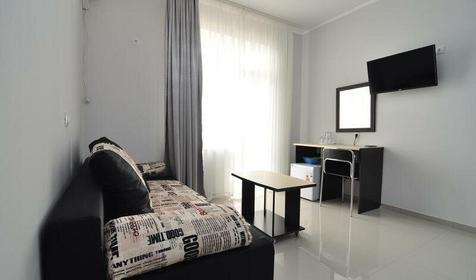 Люкс пятиместный двухкомнатный (вид на море)