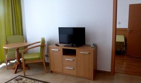 Люкс двухместный двухкомнатный, корпус 2