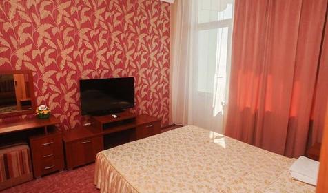 Люкс двухместный двухкомнатный