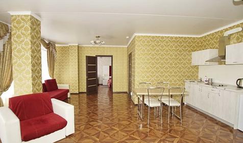 Апартаменты двухкомнатный шестиместные