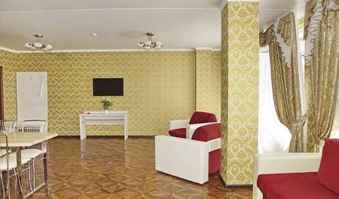 Апартаменты двухкомнатный шестиместные