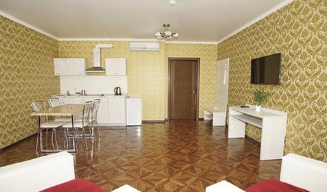 Апартаменты двухкомнатный шестиместные