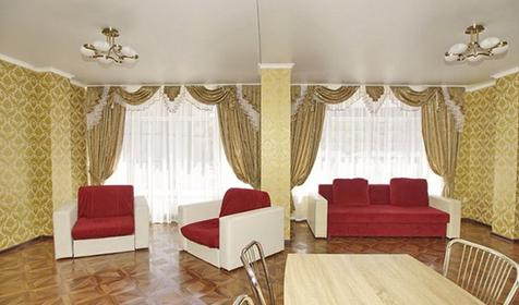 Апартаменты двухкомнатный шестиместные