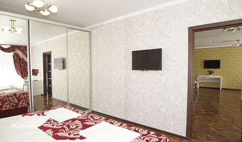 Апартаменты двухкомнатный шестиместные