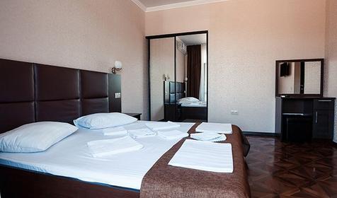 Четырехместный люкс