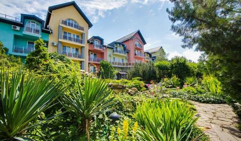 Пансионат Анапа-Лазурная на Пионерском, Анапа, Джемете