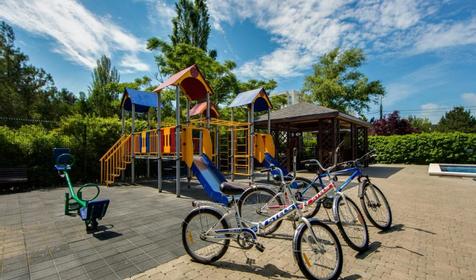 Пансионат Анапа-Лазурная на Пионерском, Анапа, Джемете