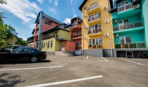 Пансионат Анапа-Лазурная на Пионерском, Анапа, Джемете