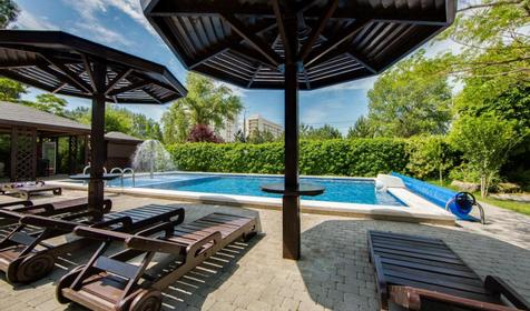 Пансионат Анапа-Лазурная на Пионерском, Анапа, Джемете