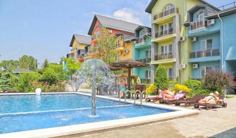 Пансионат Анапа-Лазурная на Пионерском, Анапа, Джемете