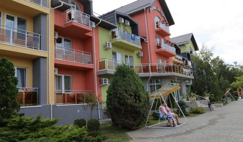 Пансионат Анапа-Лазурная на Пионерском, Анапа, Джемете