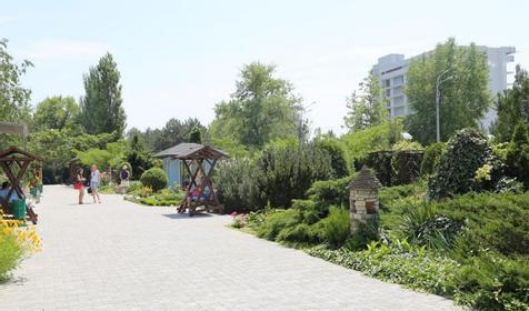 Пансионат Анапа-Лазурная на Пионерском, Анапа, Джемете