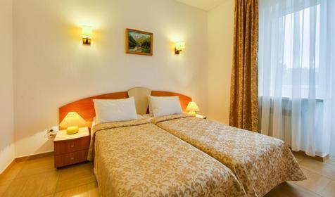 Улучшенный двухместный двухкомнатный