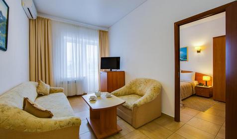 Улучшенный двухместный двухкомнатный