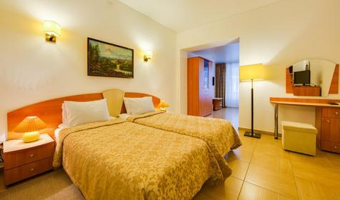 Семейный двухместный двухкомнатный