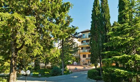 Санаторий Azimut Здоровье (Зеленый Гай)