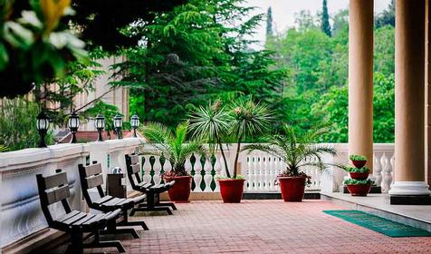 Санаторий Azimut Здоровье (Зеленый Гай)