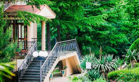 Санаторий Azimut Здоровье (Зеленый Гай)