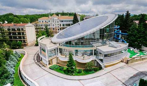 Санаторий Azimut Здоровье (Зеленый Гай)