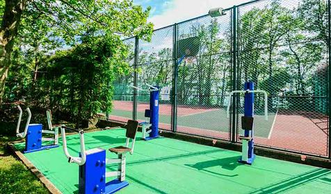 Санаторий Azimut Здоровье (Зеленый Гай)