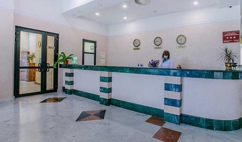 Санаторий Azimut Здоровье (Зеленый Гай)