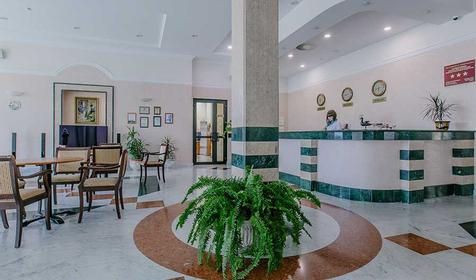 Санаторий Azimut Здоровье (Зеленый Гай)