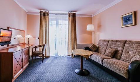 Люкс двухместный двухкомнатный TWN