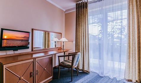 Люкс двухместный двухкомнатный TWN