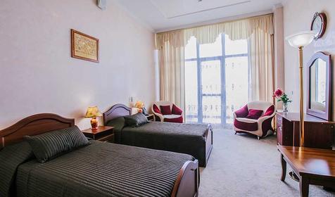 Апартаменты двухместный трехкомнатный